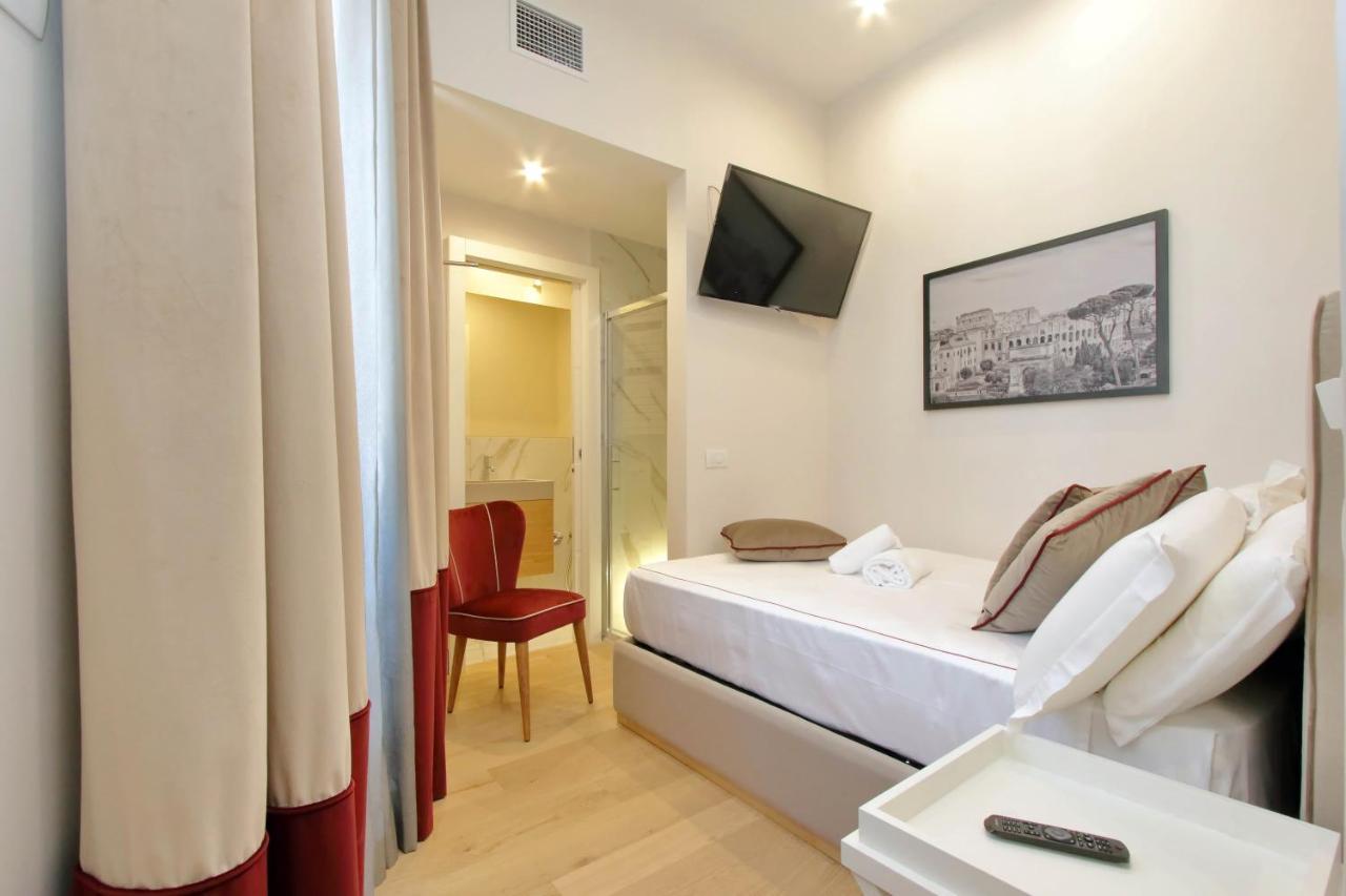 Monti Panisperna Suites روما المظهر الخارجي الصورة