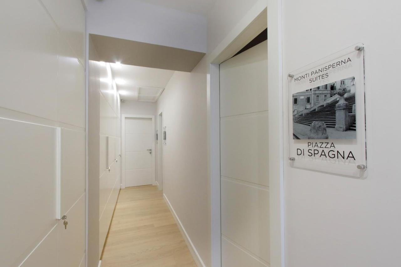 Monti Panisperna Suites روما المظهر الخارجي الصورة