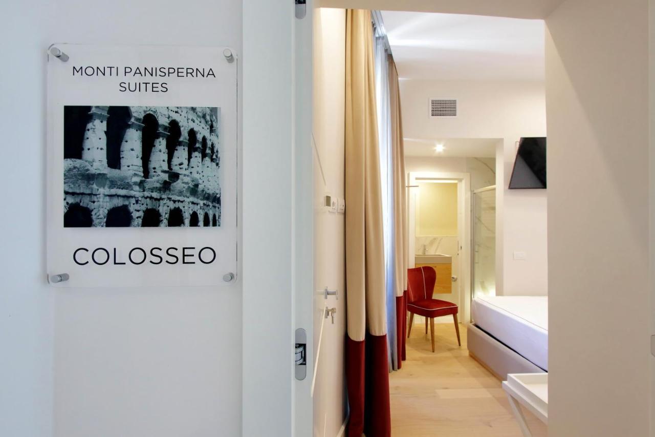 Monti Panisperna Suites روما المظهر الخارجي الصورة