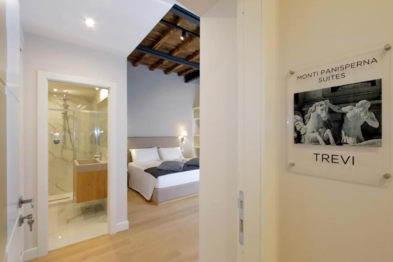 Monti Panisperna Suites روما المظهر الخارجي الصورة